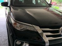 Selling Black Toyota Fortuner 2018 in San Ildefonso