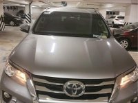 Sell Silver 2017 Toyota Fortuner in Pasig