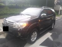 Sell Black 2008 Toyota Fortuner in Manila