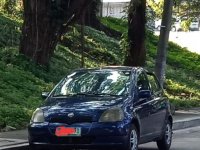 Blue Toyota Vitz 1999 for sale in Caloocan City