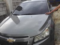 Grey Chevrolet Cruze 2013 for sale in Bulacan