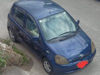 Selling Blue Toyota Vitz 2003 in Baguio