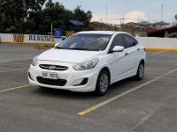 Pearl White Hyundai Accent 2018 for sale in Manila