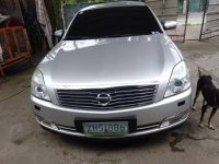 Sell Silver 2007 Nissan Teana in Quezon City