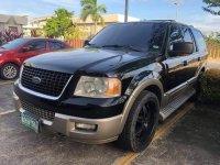 Selling Black Ford Expedition 2004 in Imus