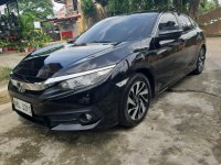 Sell Black 2017 Honda Civic in Manila