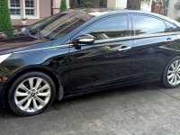 Black Hyundai Sonata 2012 for sale in Manila