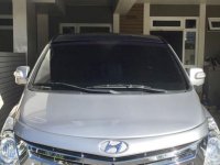 Silver Hyundai Starex 2014 for sale in Quezon City