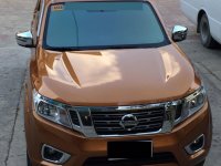 Selling Orange Nissan Navara 2016 in Cebu City