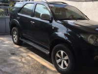 Selling Black Toyota Fortuner 2008 in Pasig