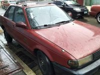 Selling Red Nissan Sentra 1994 in Quezon City