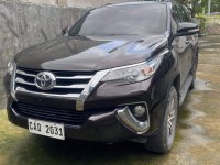 Black Toyota Fortuner 2017 for sale in Manila