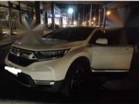 Sell White 2018 Honda Cr-V in Bauan