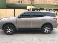 Silver Toyota Fortuner 2016 for sale in Manila