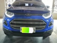 Selling Blue Ford Ecosport 2016 in Quezon