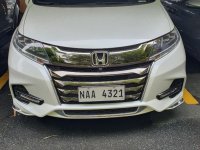 White Honda Odyssey 2018 for sale in Manila