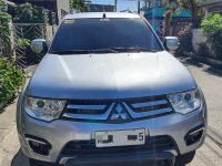 Selling Silver Mitsubishi Montero Sport 2015 in Manila