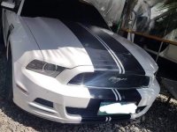 Selling White Ford Mustang 2013 in Bulacan