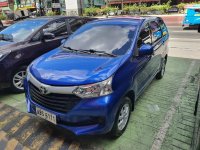 Blue Toyota Avanza 2016 for sale in Rizal