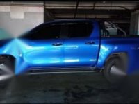 Toyota Hilux Double Cab Turbo (M) 2019