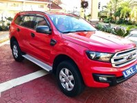 Red Ford Everest 2016 for sale in Mandaluyong