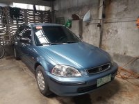 Selling Blue Honda Civic 1.5L LXI 1997 in Quezon