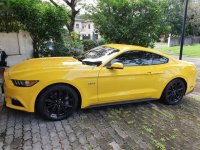 Yellow Ford Mustang 5.0 GT 2015 for sale in Makati