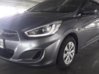 Silver Hyundai Accent 2016 for sale in Paranaque