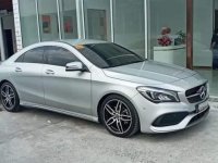 Selling Brightsilver Mercedes-Benz A-Class 2018 in Parañaque