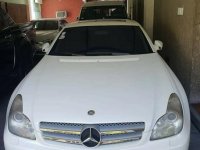 White Mercedes-Benz CLS-Class 2011 for sale in Quezon