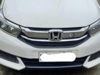 Selling White Honda Mobilio 2018 in Calamba