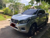 Selling Silver Nissan Navara 2017 in Cabuyao