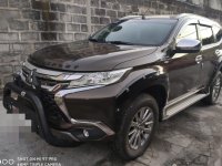 Selling Black Mitsubishi Montero Sport 2017 in Makati