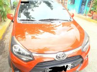 Selling Orange Toyota Wigo 2017 in Pasay