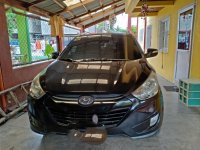 Selling Black Hyundai Tucson 2016 in San Luis