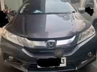 Silver Honda City 2014 for sale in Quezon