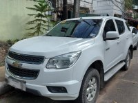 White Chevrolet Trailblazer 2016 for sale in Quezon