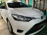 White Toyota Vios 2015 for sale in Taguig