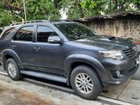 Grey Toyota Fortuner 2014 for sale in Pasig