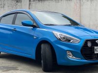 Selling Blue Hyundai Accent 2018 in Paranaque