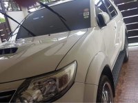 Toyota Fortuner G Auto 2015