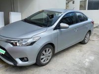 Selling Silver Toyota Vios 2017 in Mandaue