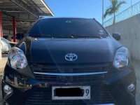 Black Toyota Wigo 2016 for sale in Lipa
