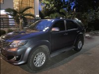 Selling Silver Toyota Fortuner 2012 in Taguig