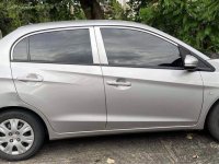 Selling Silver Honda Brio Amaze 2015 in Manila