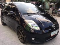 Selling Black Toyota Yaris 2012 in Manila