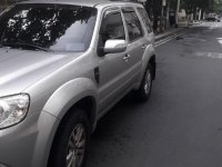 Silver Ford Escape 2011 for sale in Cainta