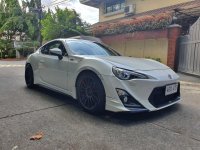 Selling Pearlwhite Toyota 86 2013 in San Juan