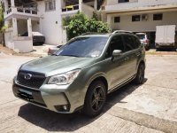 Silver Subaru Forester 2014 for sale in Quezon