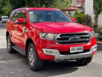 Red Ford Everest Trend 2016 for sale in Las Pinas